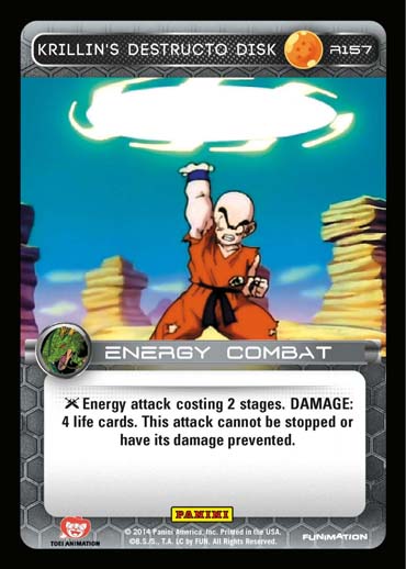 Krillin's Destructo Disk